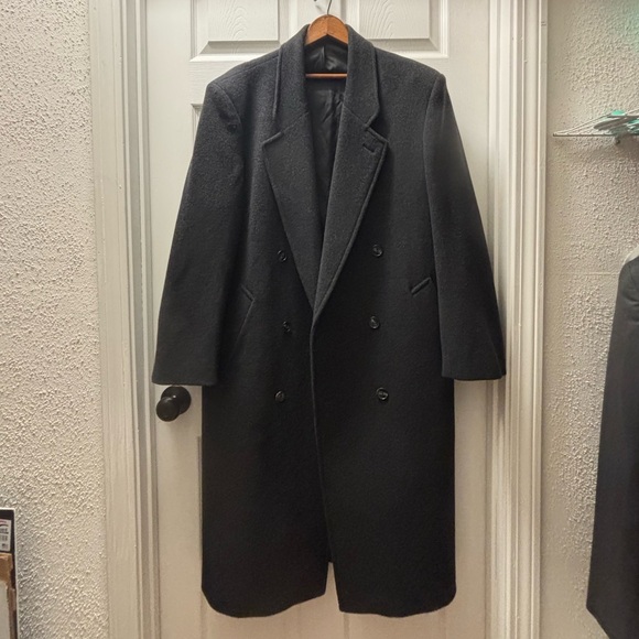 Galleria Pour Homme Other - Vintage Double-Breasted Trench Coat